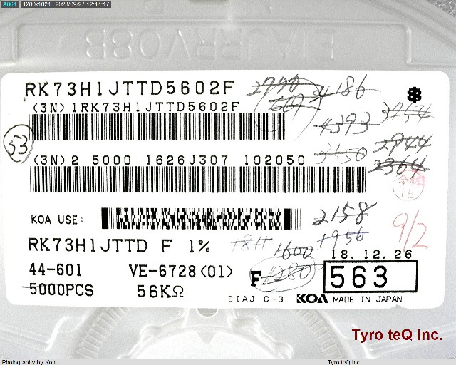 RK73H1JTTD5602F