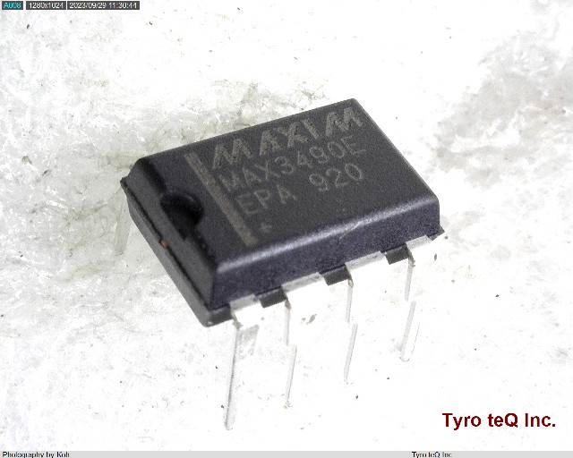 MAX3490EEPA