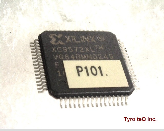 XC9572XL-10VQ64C