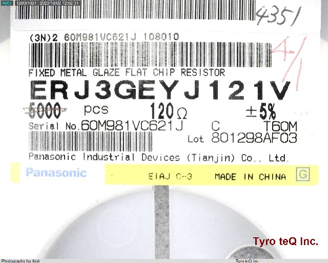 ERJ3GEYJ121V
