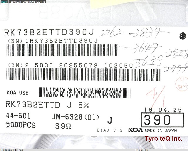 RK73B2ETTD390J