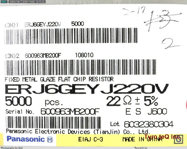 ERJ6GEYJ220V