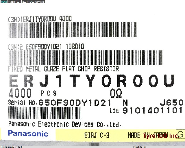ERJ1TY0R00U