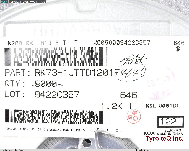 RK73H1JTTD1201F