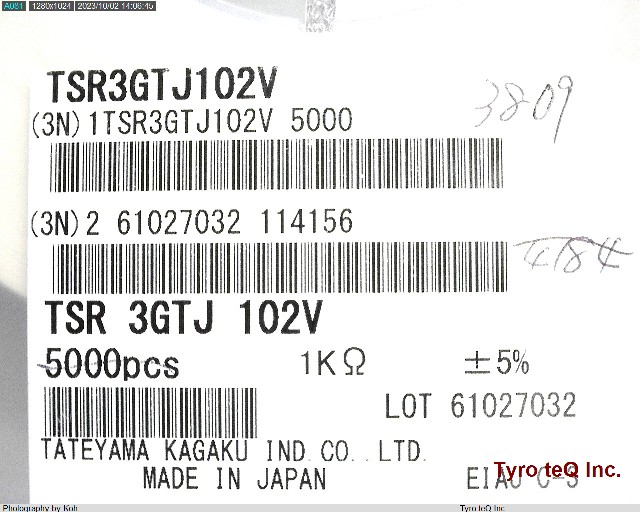TSR3GTJ102V