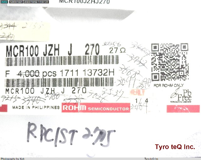 MCR100JZHJ270