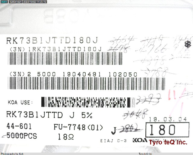 RK73B1JTTD180J