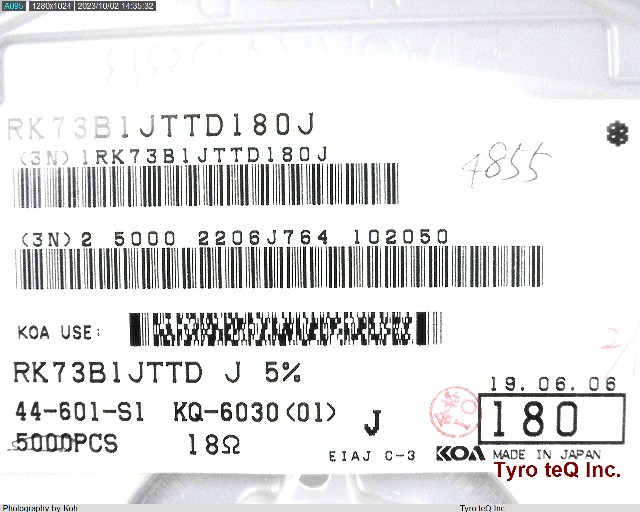 RK73B1JTTD180J