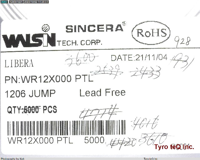 WR12X000PTL