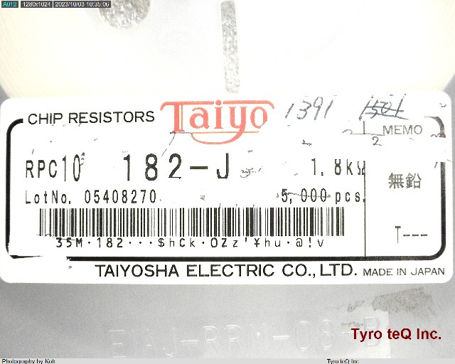RPC10T182J