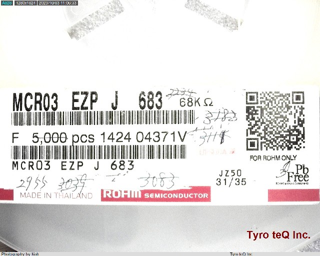 MCR03EZPJ683