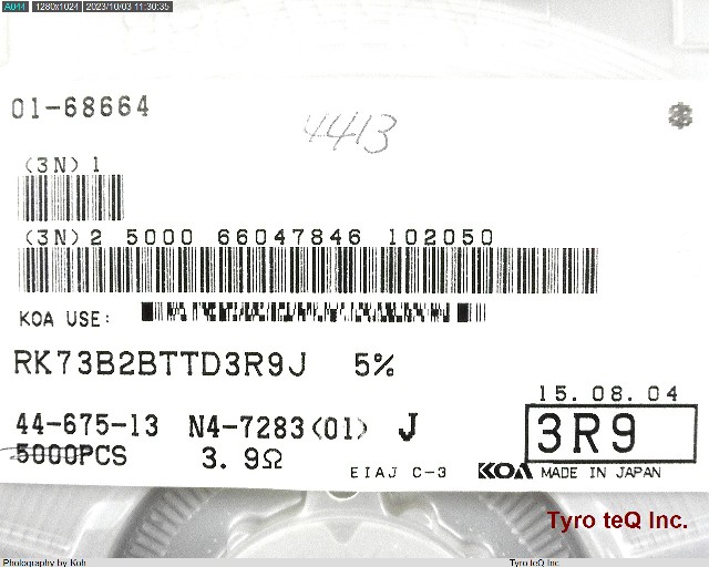 RK73B2BTTD3R9J