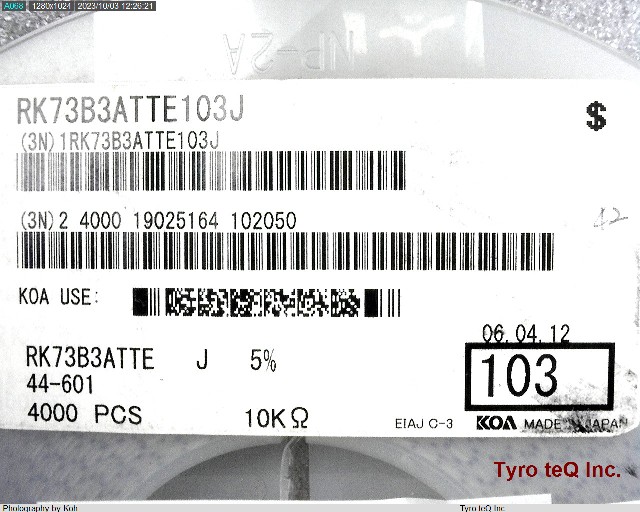 RK73B3ATTE103J