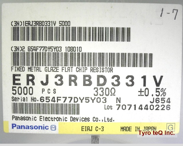 ERJ3RBD331V