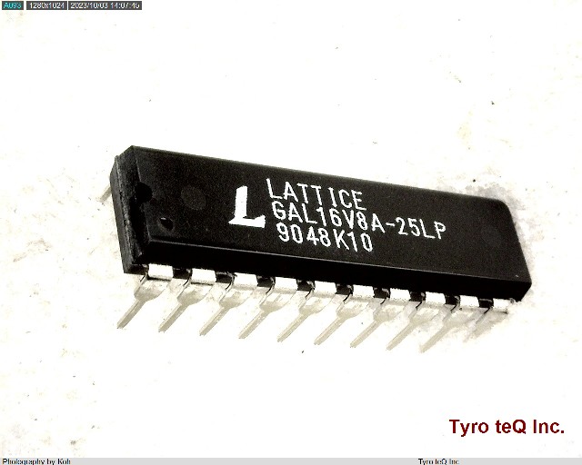 GAL16V8A-25LP