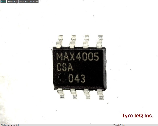 MAX4005CSA