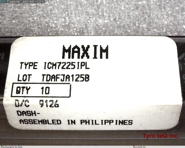 ICM7225IPL
