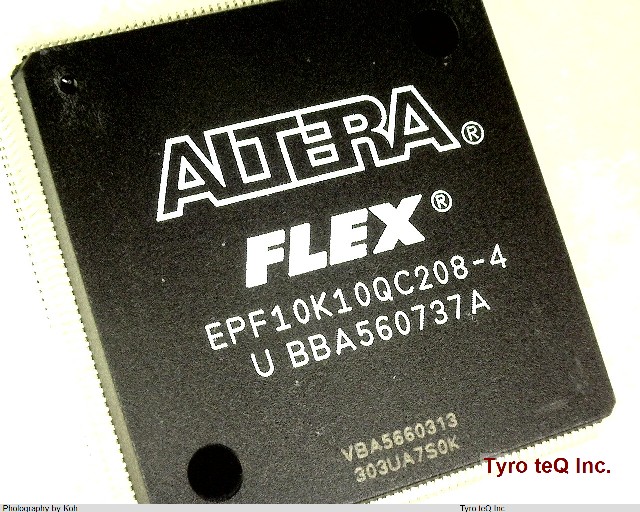 EPF10K10QC208-4