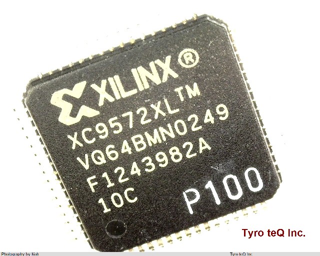 XC9572XL-10VQ64C