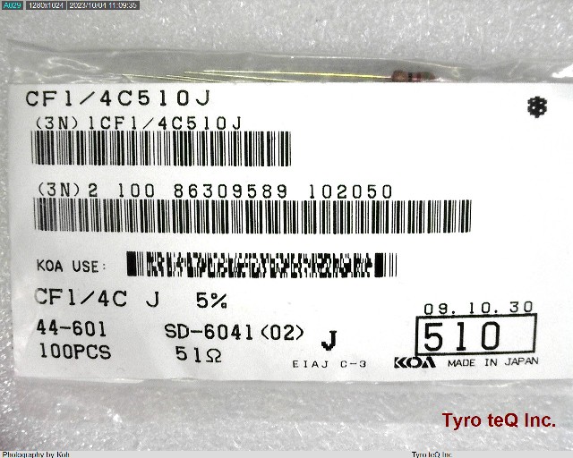 CF1/4C510J