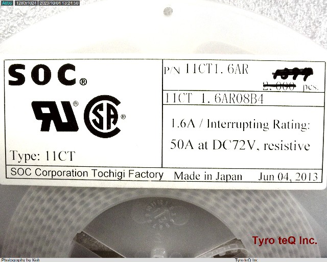11CT 1.6AR08B4