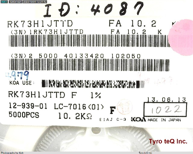 RK73H1JTTD1022F