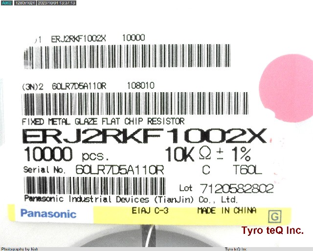 ERJ2RKF1002X