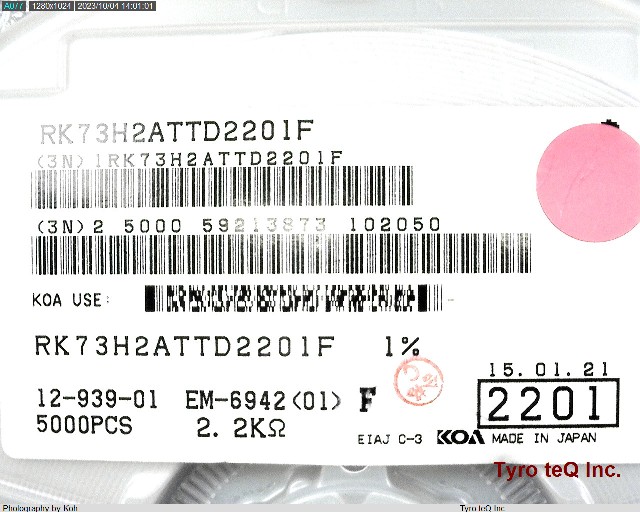 RK73H2ATTD2201F