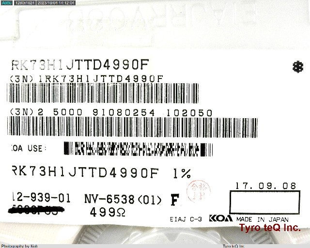 RK73H1JTTD4990F