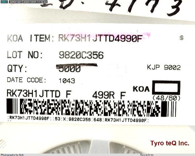 RK73H1JTTD4990F