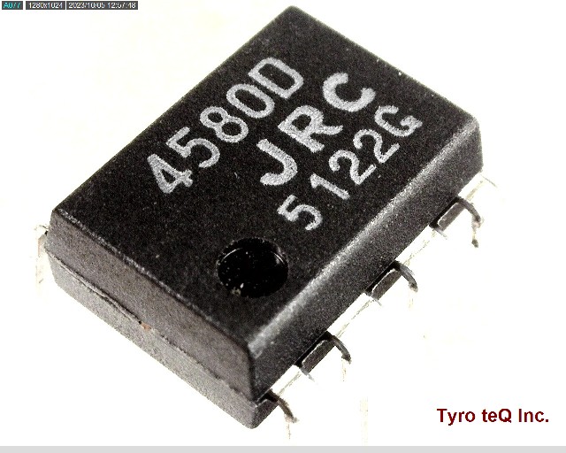 NJM4580D
