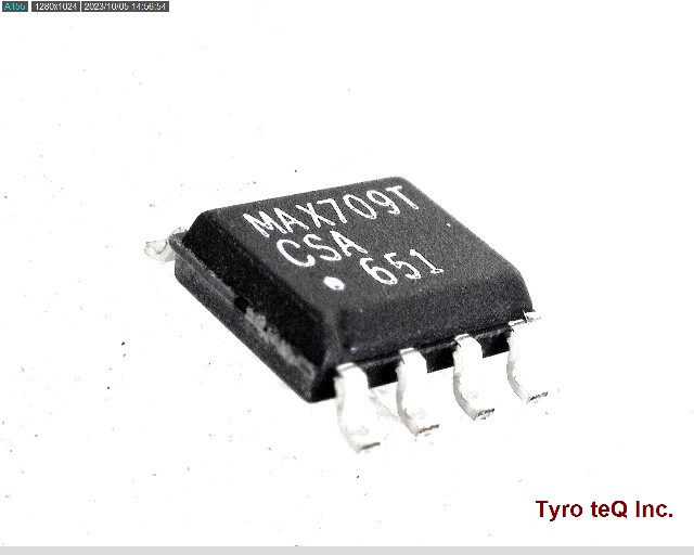 MAX709TCSA