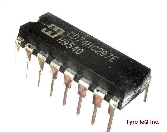CD74HC297E
