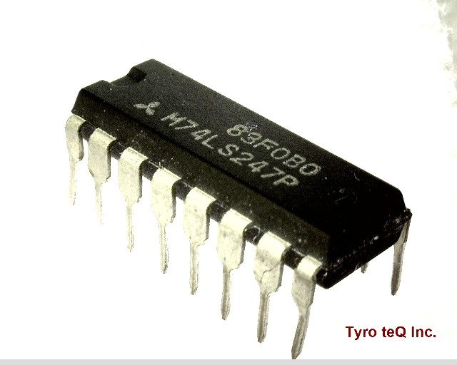 M74LS247P