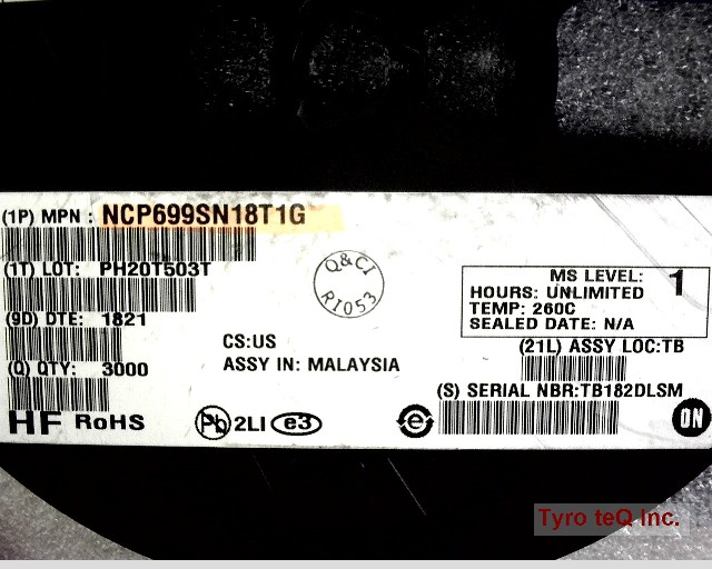 NCP699SN18T1G