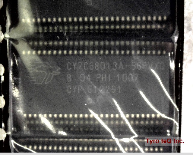 CY7C68013A-56PVXC