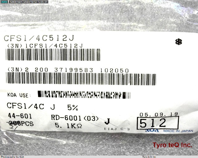 CFS1/4C512J