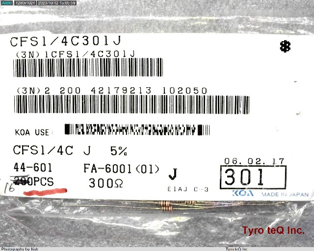 CFS1/4C301J