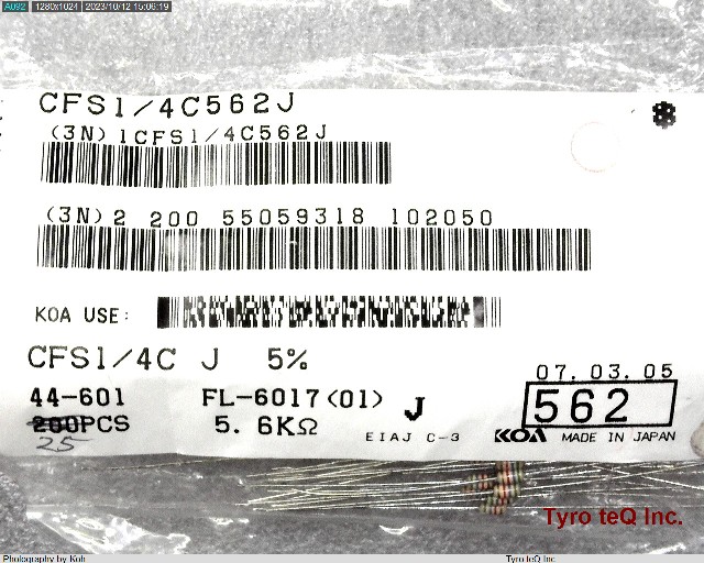 CFS1/4C562J