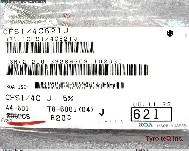 CFS1/4C621J