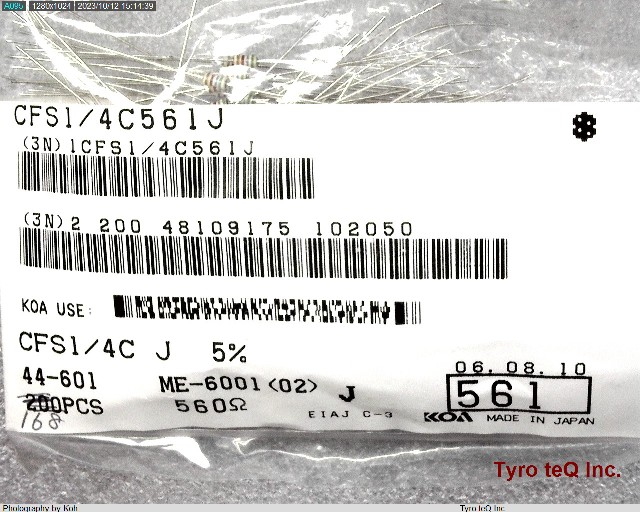 CFS1/4C561J