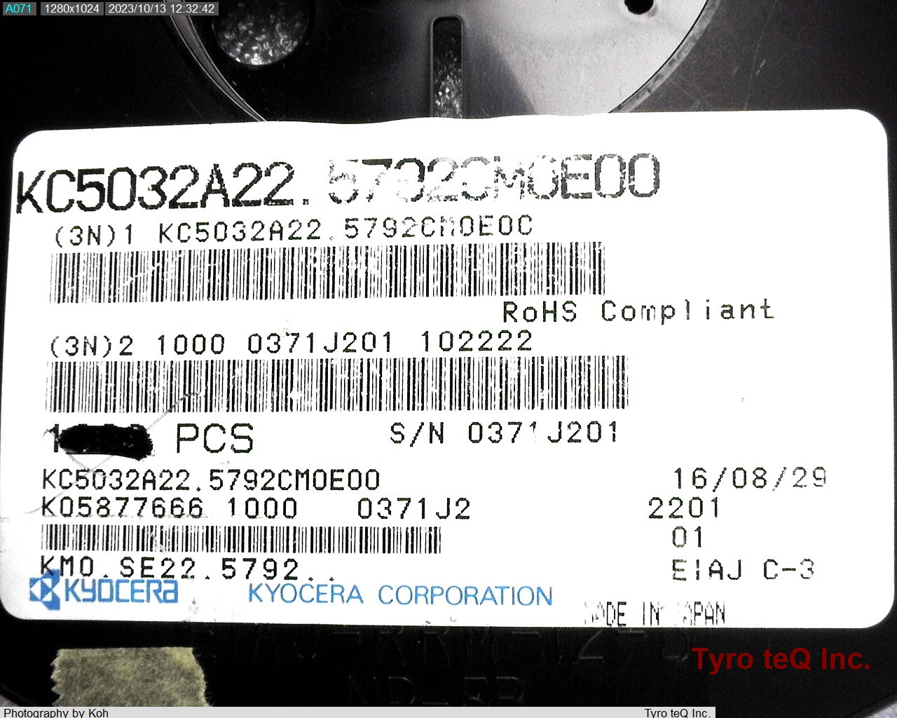 KC5032A22.5792CM0E00