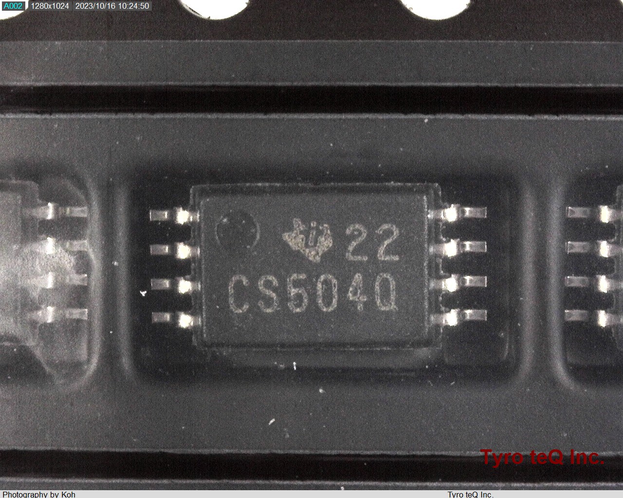 CDCS504TPWRQ1
