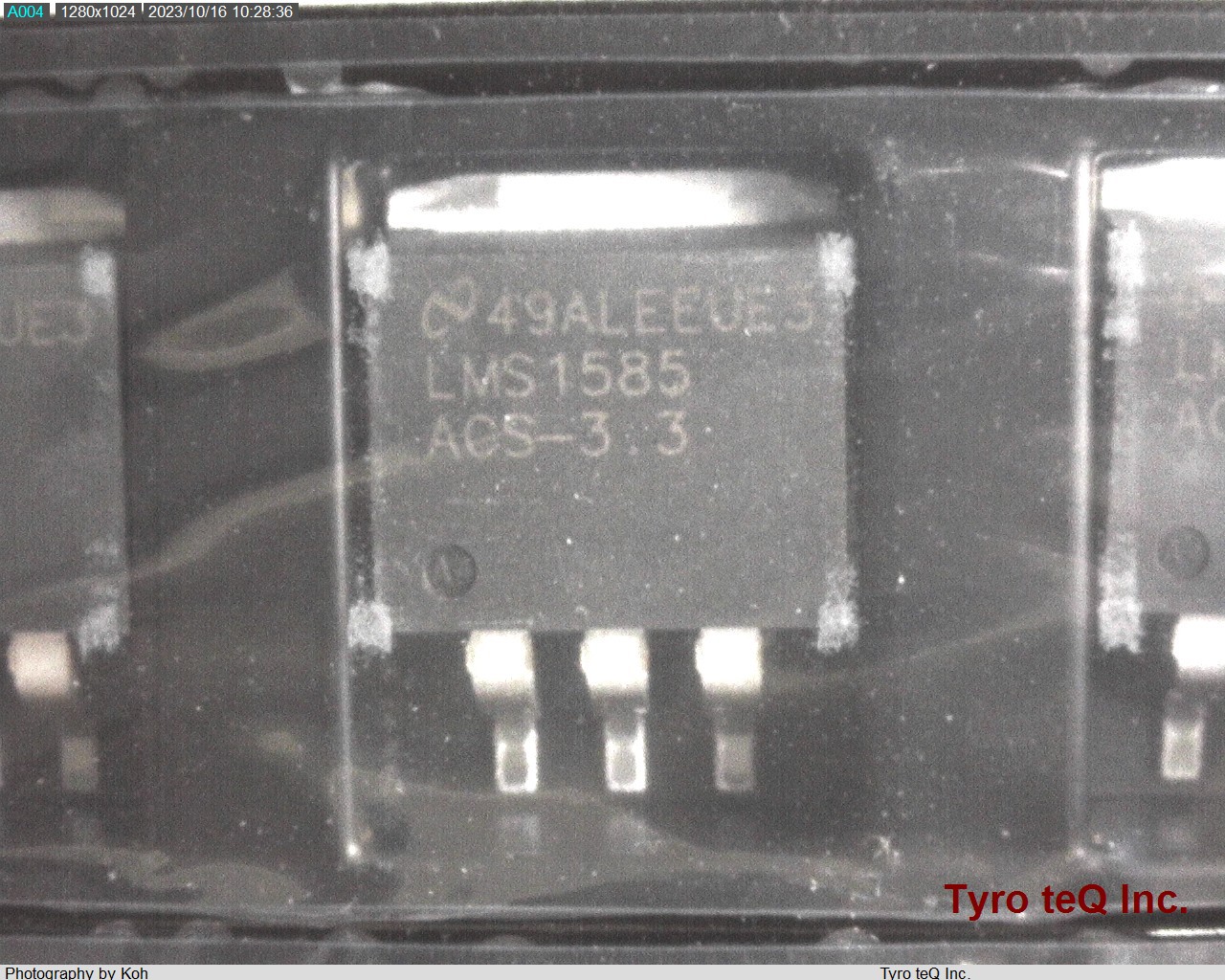 LMS1585ACSX-3.3/NOPB