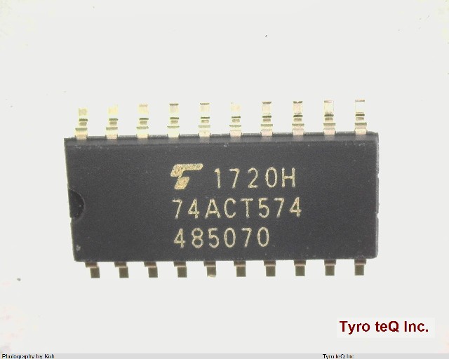 TC74ACT574F(F)