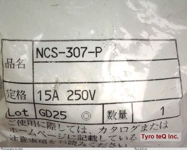 NCS307P