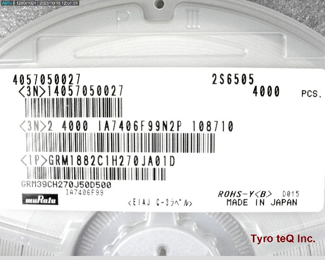 GRM1882C1H270JA01D