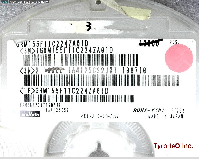 GRM155F11C224ZA01D