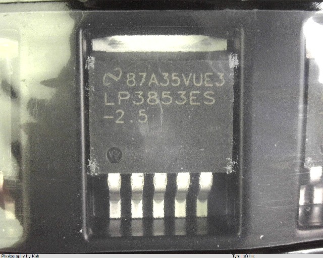 LP3853ESX-2.5/NOPB
