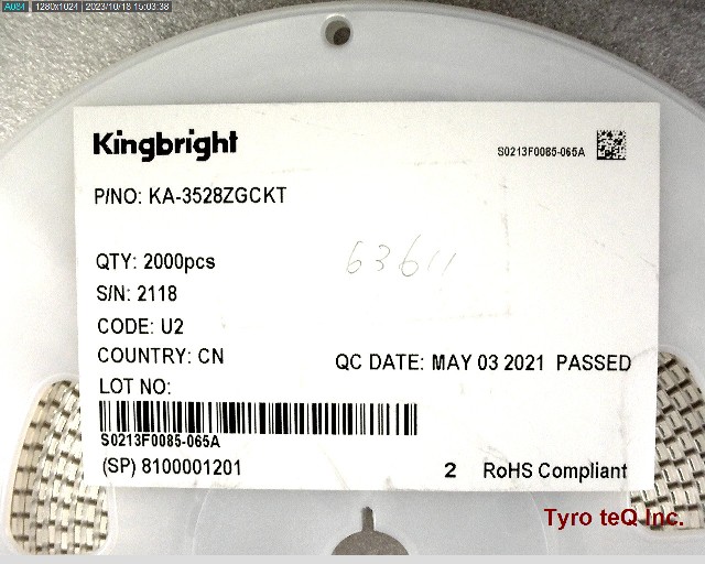 KA-3528ZGCKT